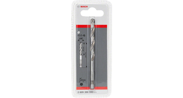 Bosch HSS-BIM LS PC Pilot Drill Bit HSS-G