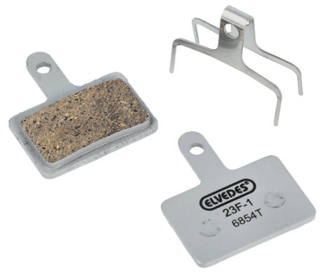 Schijfremblokset Elvedes - Shimano - Organische Compound (resin) - 10 paar