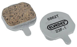 Schijfremblokset Elvedes - Hayes - Organische Compound (resin) - 1 paar