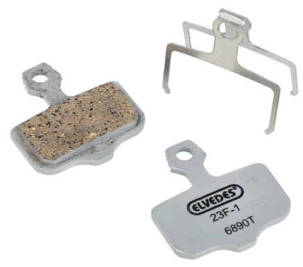 Schijfremblokset Elvedes - Avid - Organische Compound (resin) - 1 paar