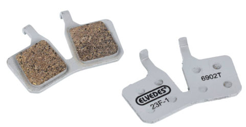 Schijfremblokset Elvedes - Magura - Organische Compound (resin) - 1 paar