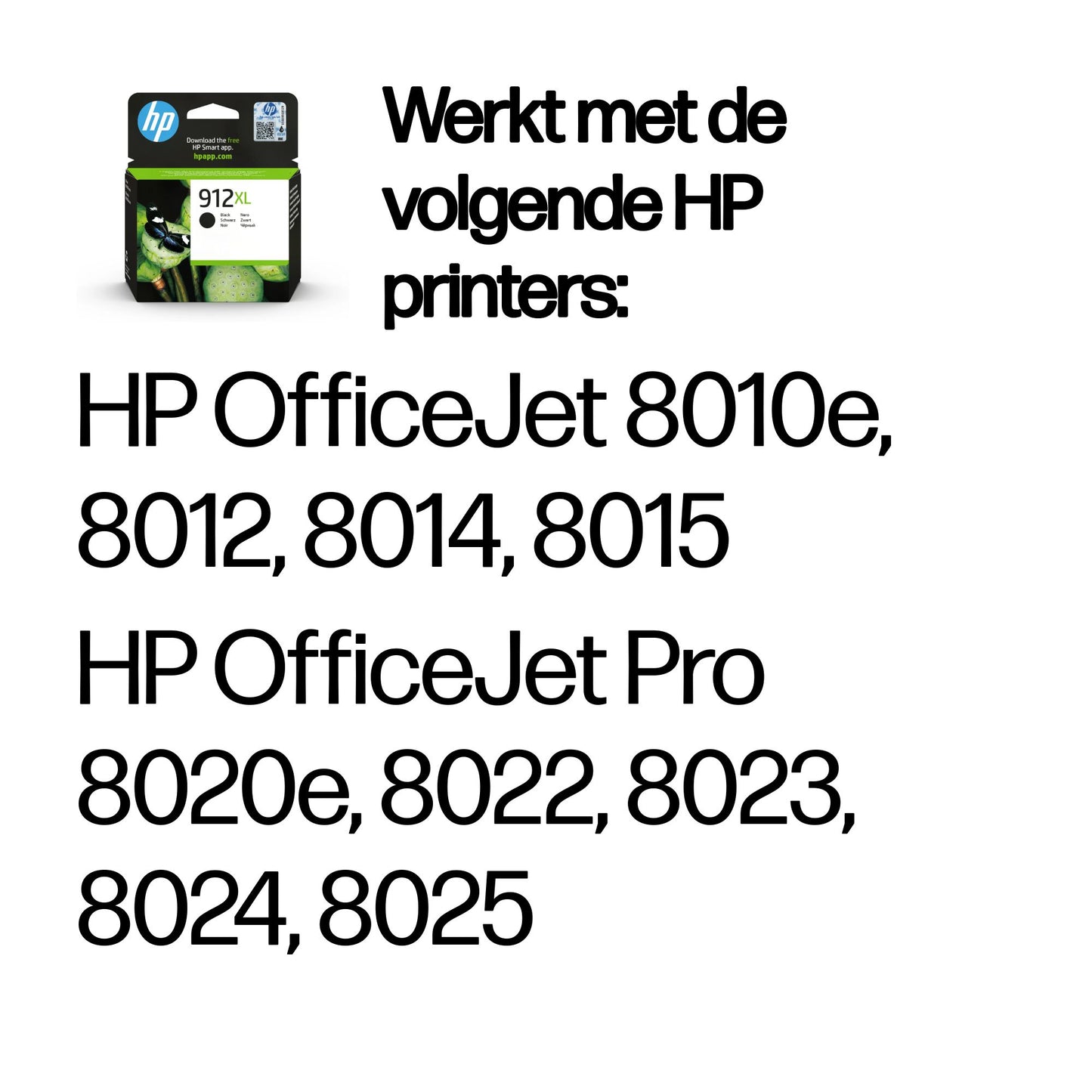 HP 3YL84A 21,7ml orig.zw.912XL