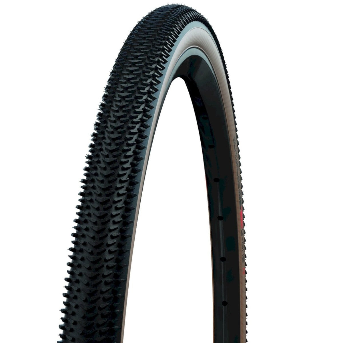 Vouwband Schwalbe G-One Allround RaceGuard 28 x 1.35" / 35-622 mm - bronze sidewall