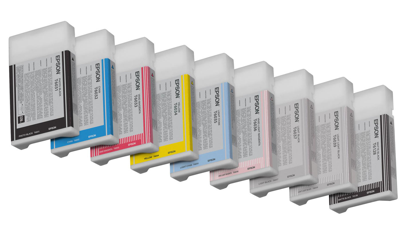 Epson ink cartridge vivid light magenta T 603  220 ml     T 6036