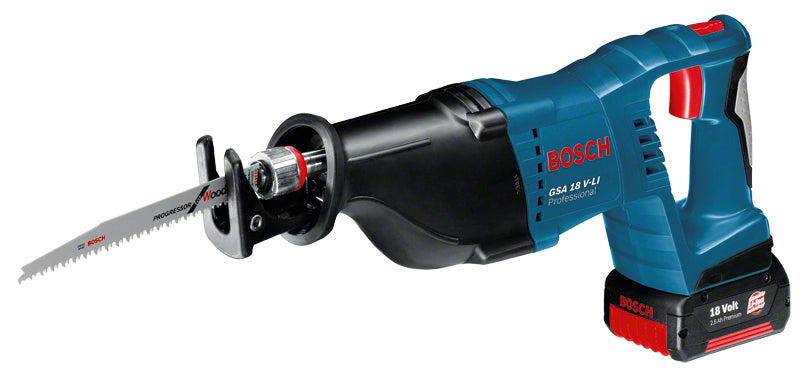 Bosch GSA 18V-LI Cordless Saber Saw