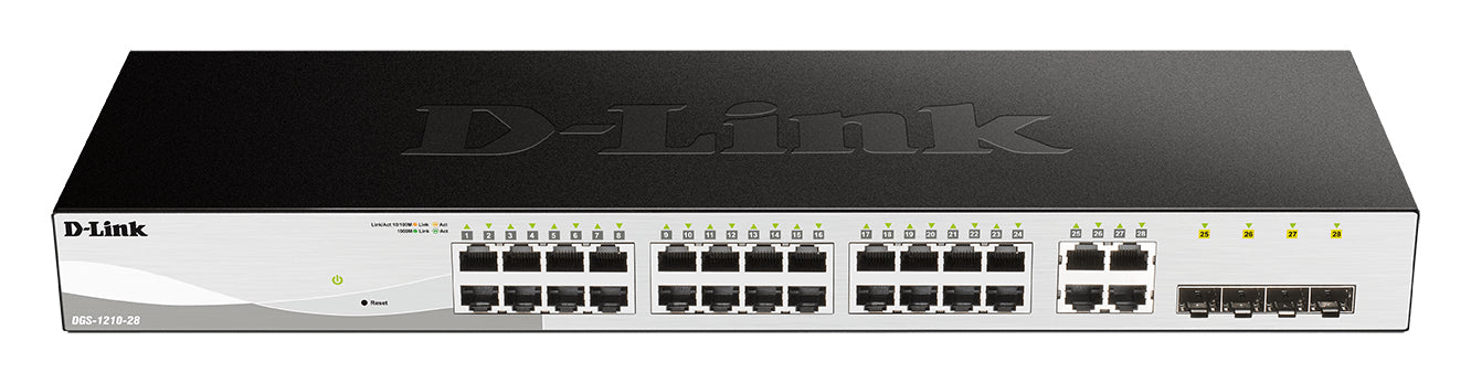 D-Link 28-Port Layer2 Smart Managed Gigabit Switch