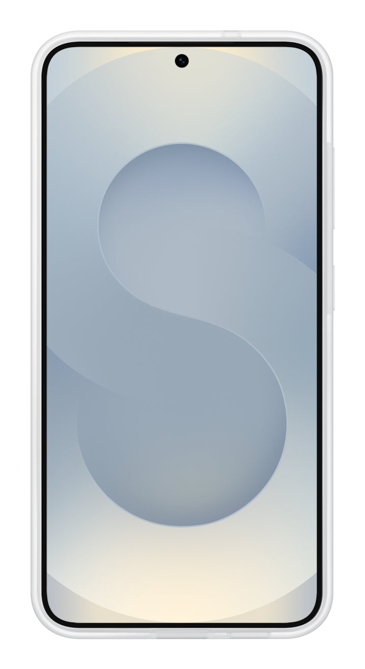 Samsung Flipsuit Case für Galaxy S25 White