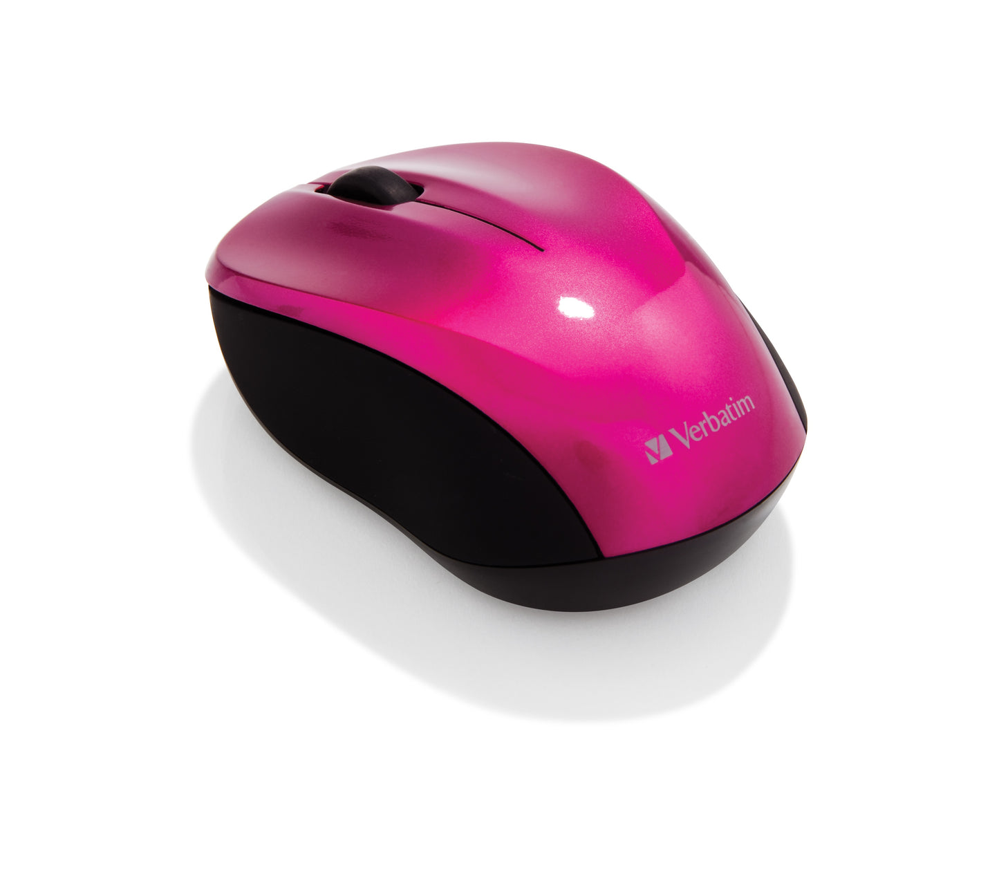 Verbatim Go Nano Wireless Mouse Hot Pink             49043