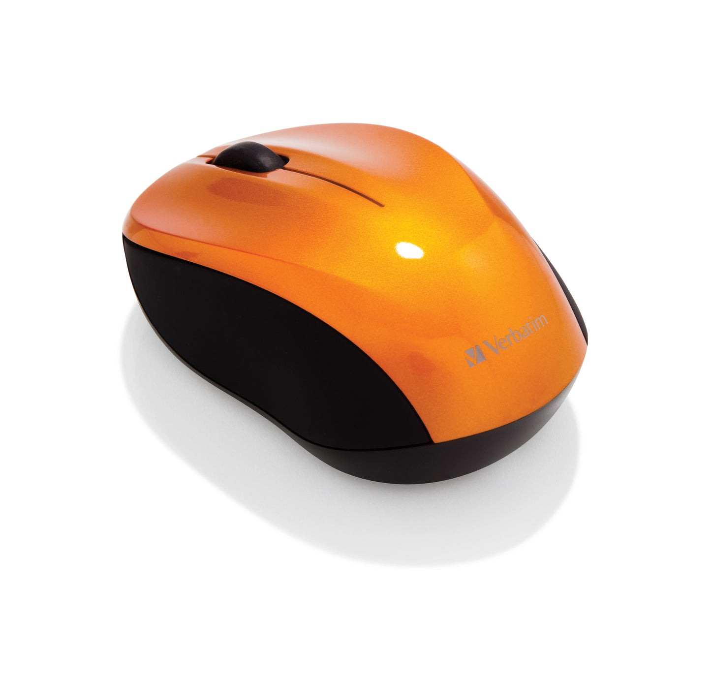 Verbatim Go Nano Wireless Mouse Volcanic Orange      49045