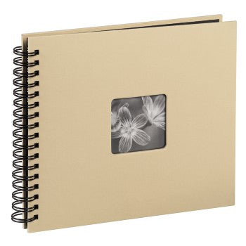 Hama  Fine Art   36x32/50  10609 Spiralbound Album, taupe