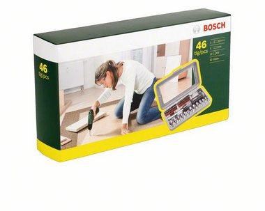 Bosch Prom 46-pcs. Screwdriver Set