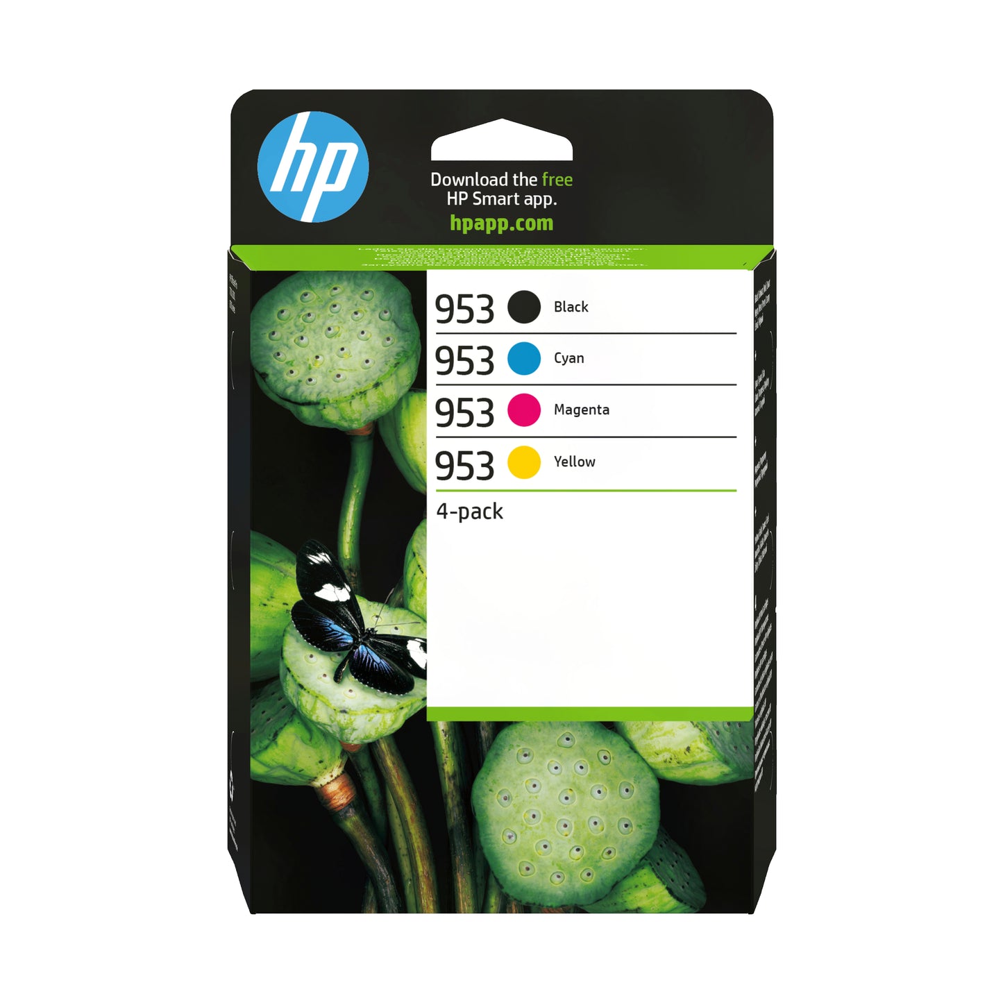 HP953 4-kleuren  orig. 6ZC69AE