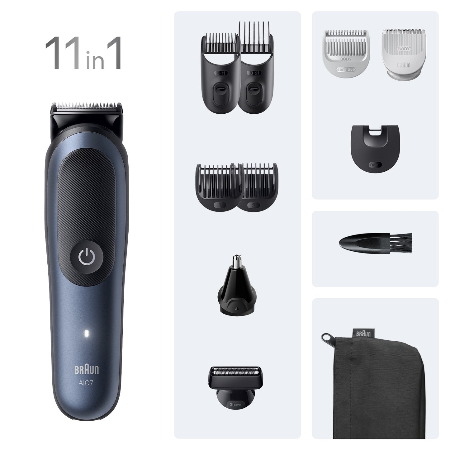 Braun AIO 7540 All-in-One Style Kit