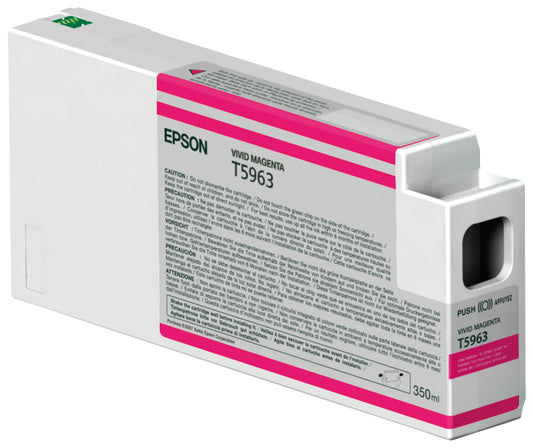 Epson ink cartridge vivid magenta T 596  350 ml     T 5963
