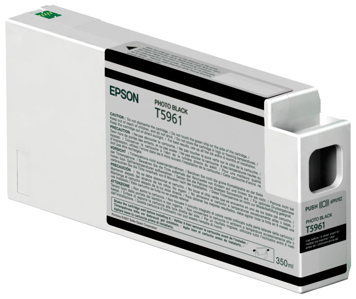 Epson ink cartridge photo black T 596 350 ml        T 5961