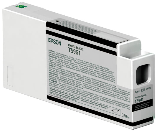 Epson ink cartridge photo black T 596 350 ml        T 5961