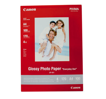 Canon GP-501 A 4, glossy 210 g, 5 sheets