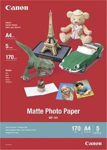 Canon MP-101 A 4, 5 Sheets matte, 170 g