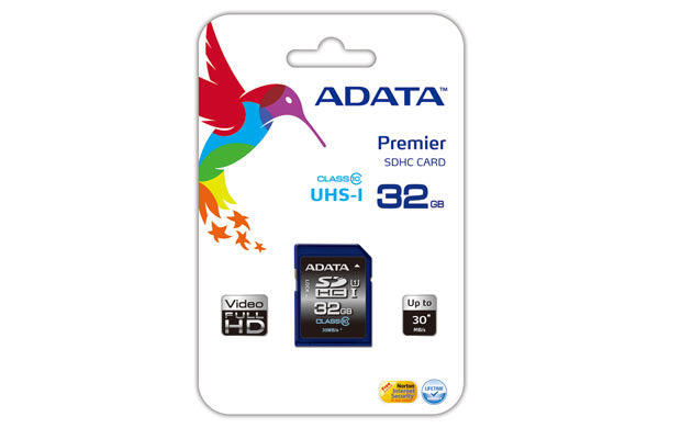 ADATA SD CARD SDHC          32GB UHS-I CL10 100/20 MB/s