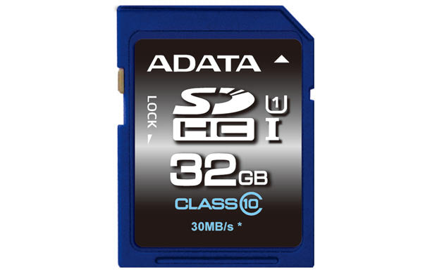 ADATA SD CARD SDHC          32GB UHS-I CL10 100/20 MB/s