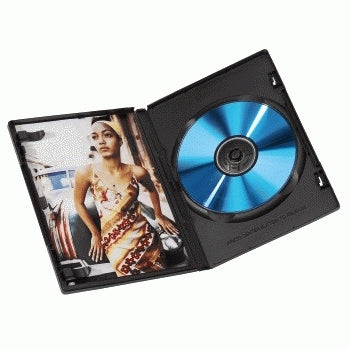 1x10 Hama DVD-Jewel Case black                      51276