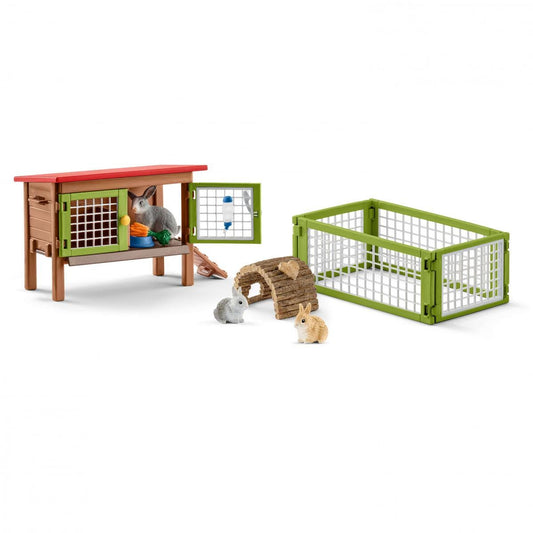 Schleich Farm World        42420 Rabbit Hutch