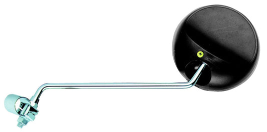 Spiegel met klem Bumm 922/15P rond/universeel - zwart