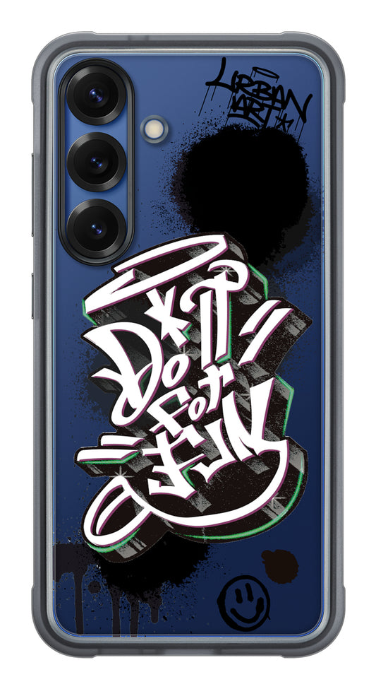 Samsung Flipsuit Rugged Case für Galaxy S25 Black