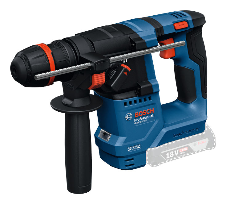 Bosch GBH 18V-18 X Cordless Rotary Hammer Drill