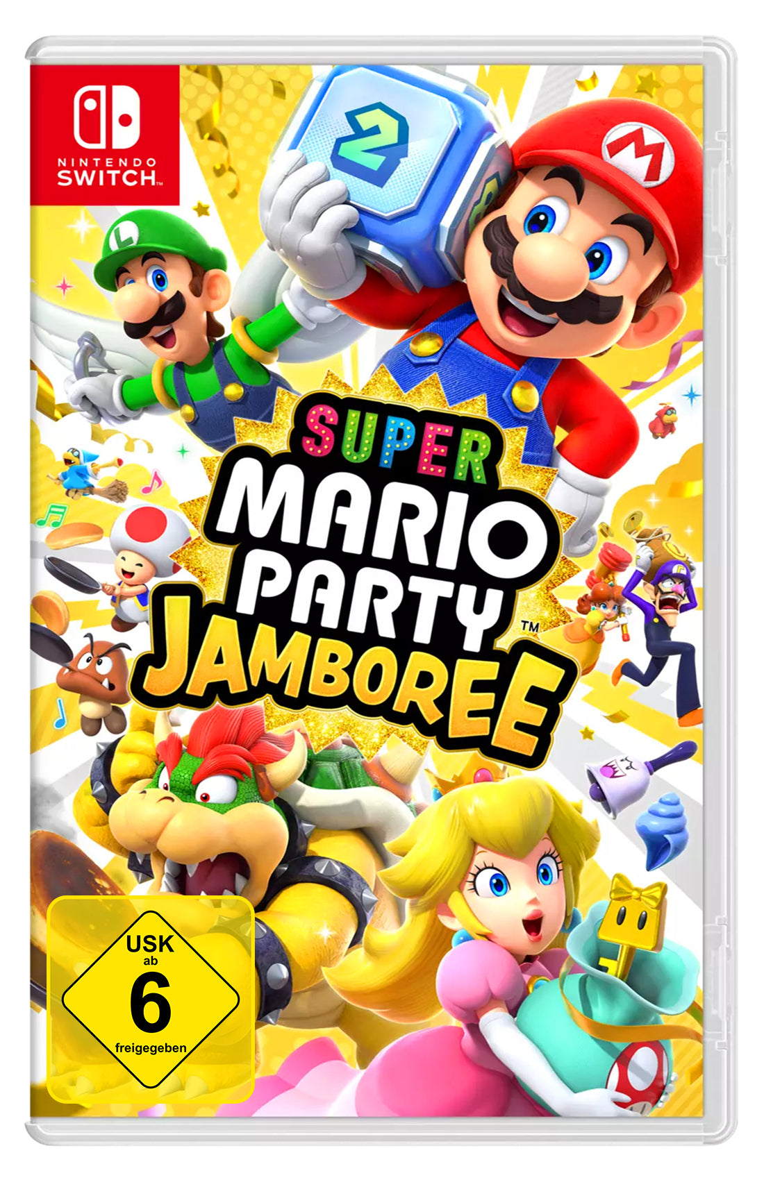 Nintendo Super Mario Party Jamboree
