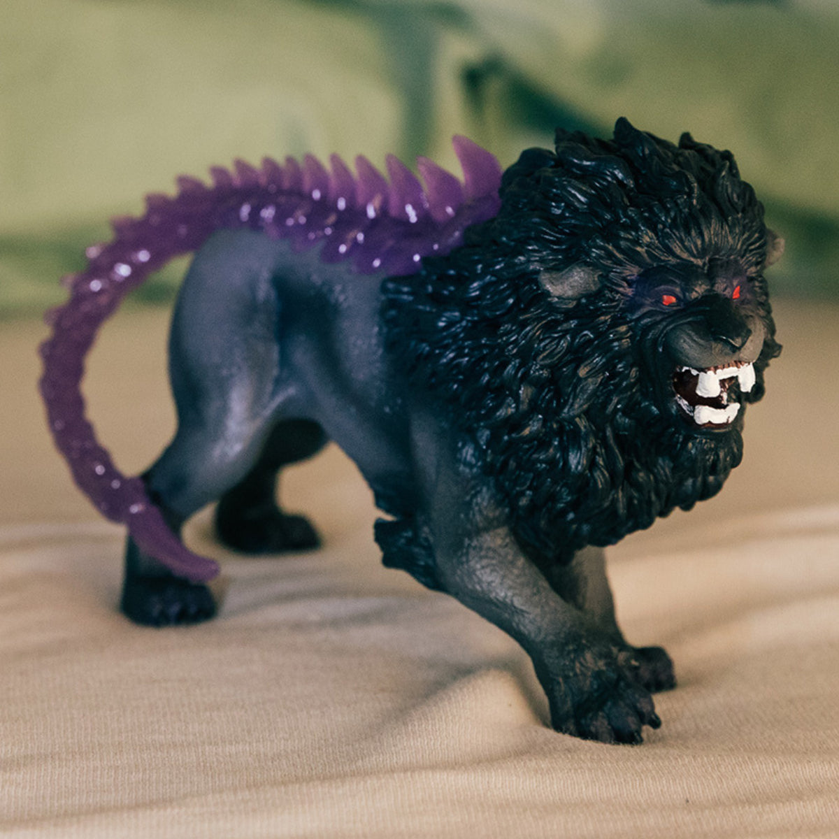 Schleich Eldrador Creatures Shadow Lion                42555