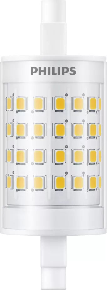 Phi LED 78MM WH ND 60W R7S