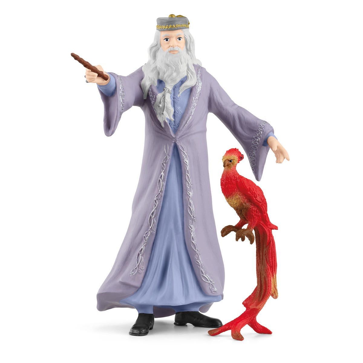 Schleich Wizarding World Dumbledore & Fawkes        42637