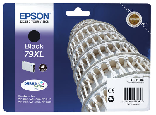 Epson DURABrite Ultra Ink 79 XL ink cartridge black T 7901