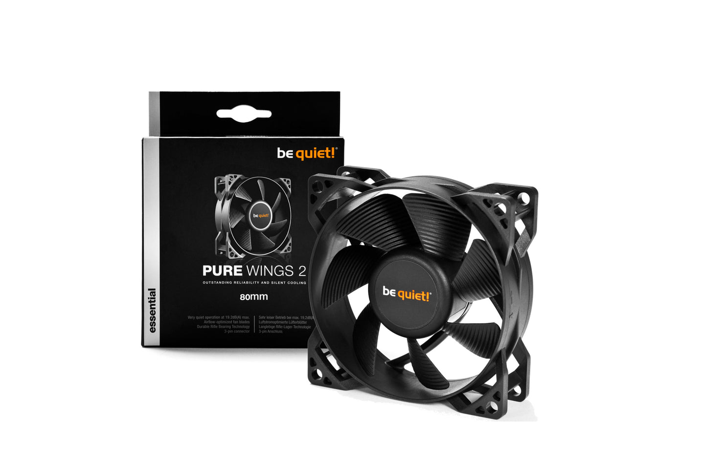 be quiet! Pure Wings 2 80mm Case Fans
