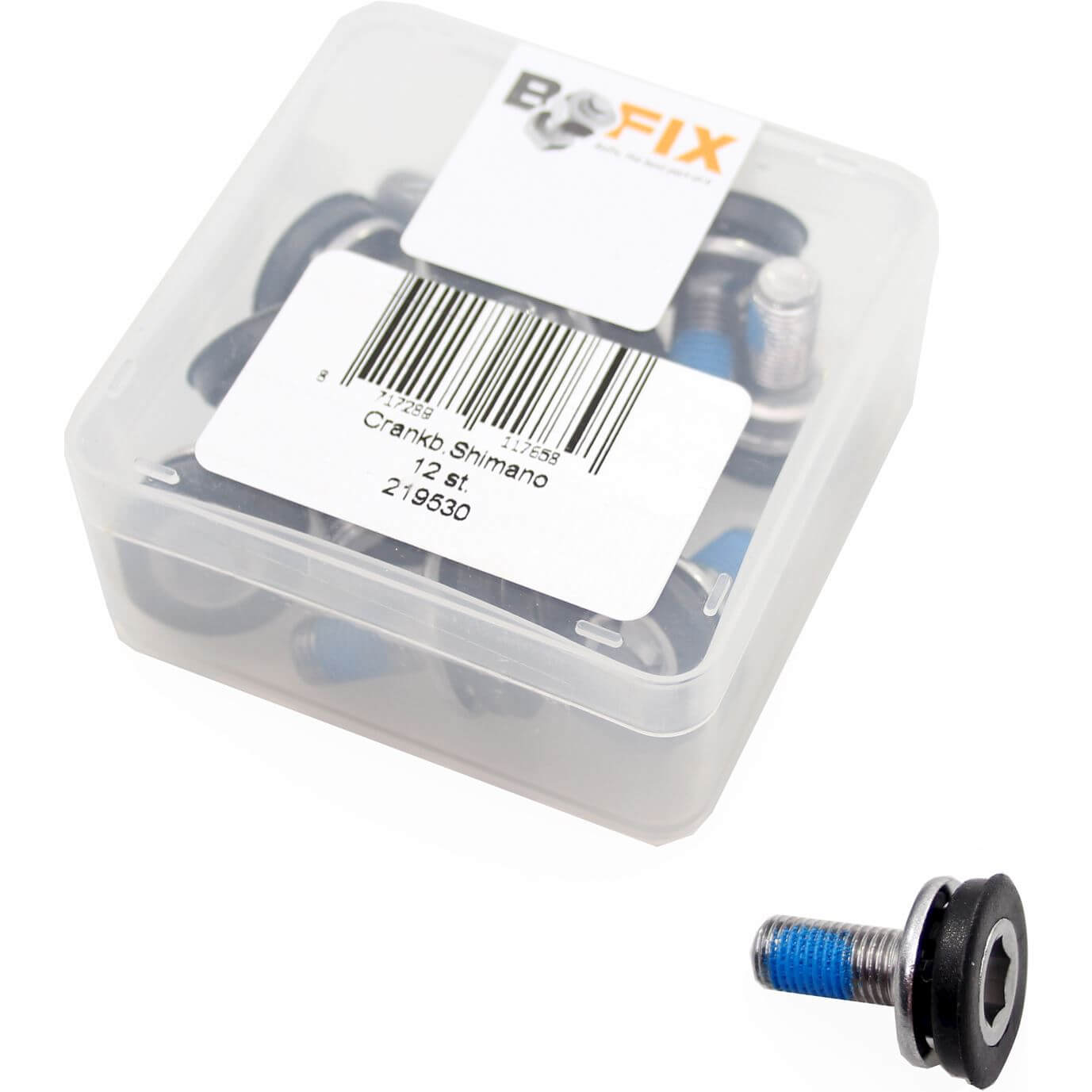 Bofix doos trapasbout Shimano (12 stuks)