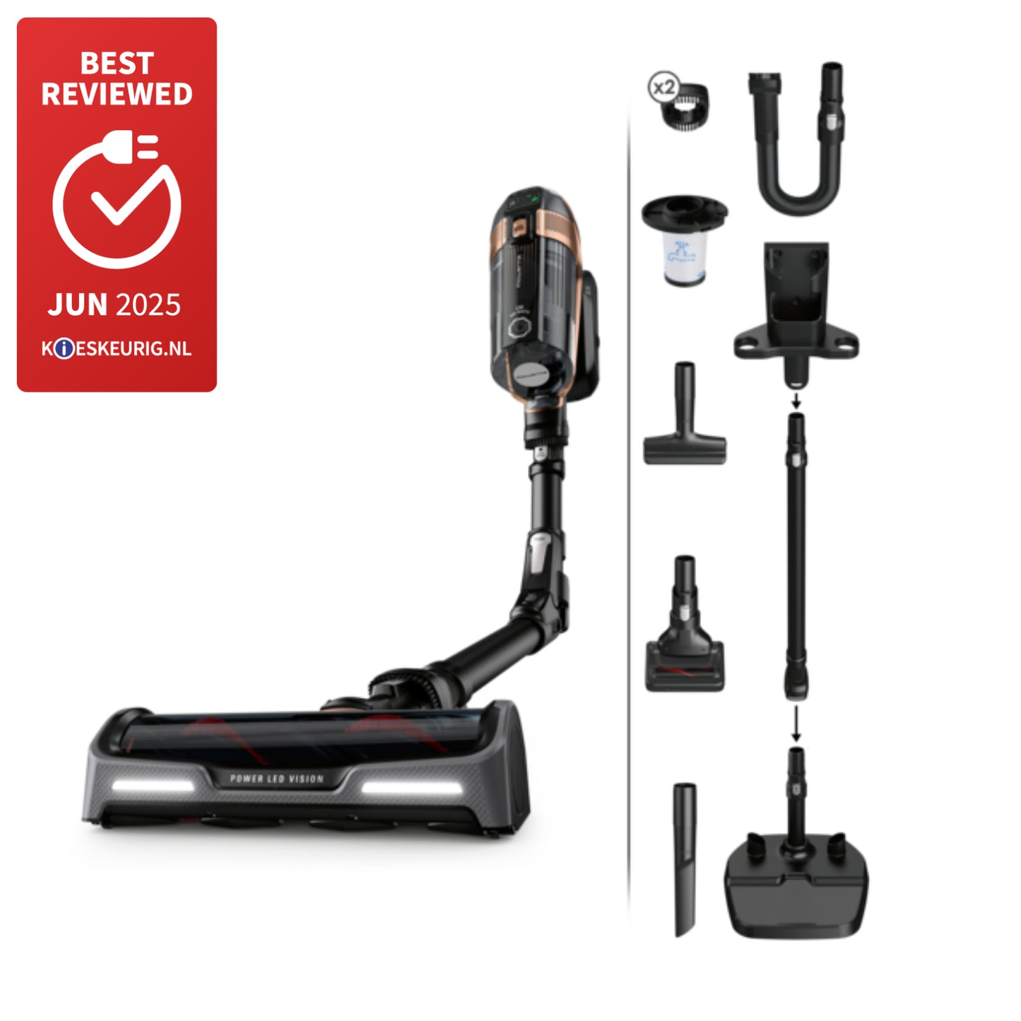 Rowenta RH 99F1 X-Force Flex 15.60