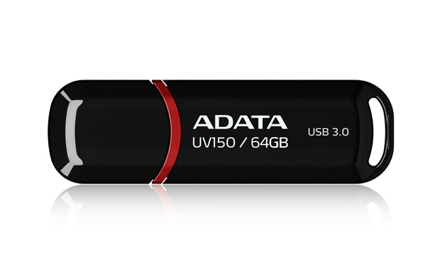 ADATA USB 3.2 UV150 black 64GB              AUV150-64G-RBK