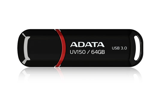 ADATA USB 3.2 UV150 black 64GB              AUV150-64G-RBK