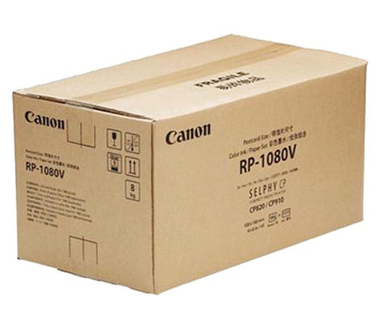 Canon RP-1080 V 10x15 cm Paper and Ribbon (1080 Sheets)