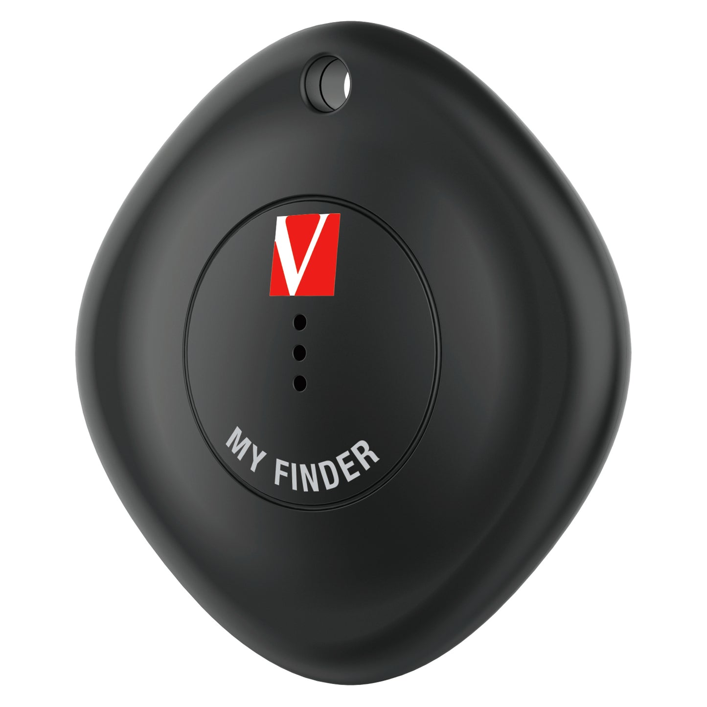 1x2 Verbatim My Finder Bluetooth Item Finder, black/white 32131