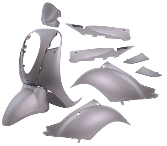 Plaatset 10-delig Edge voor Sym Mio - mat grijs