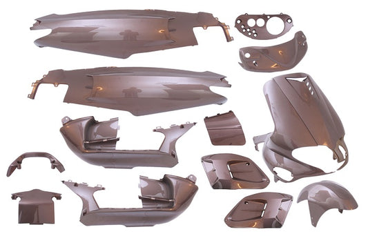 Plaatset 15-delig Edge voor Gilera Runner tot  bouwjaar 08-2005 - audi bruin