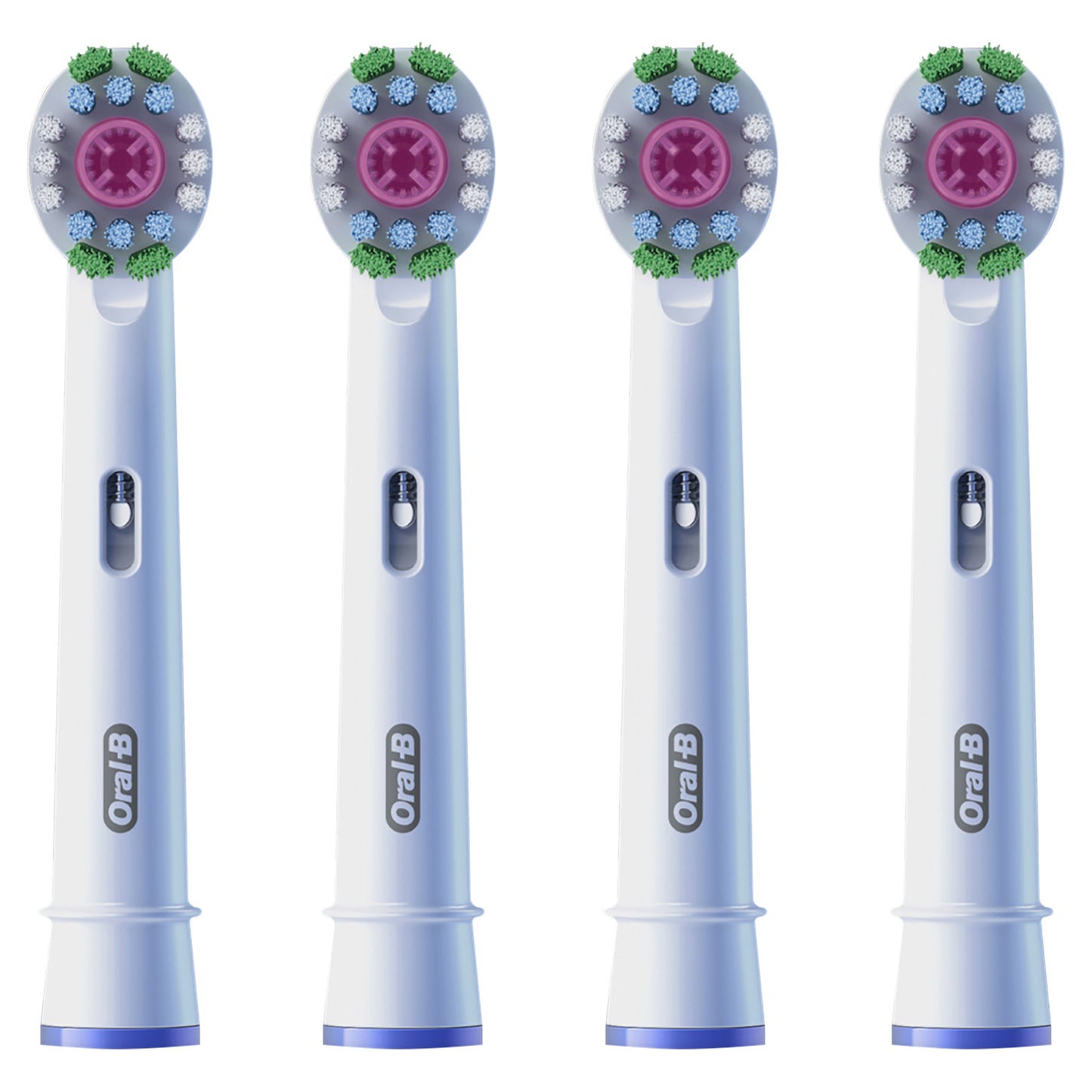 Oral-B Toothbrush heads Pro 3D White 4 pcs.
