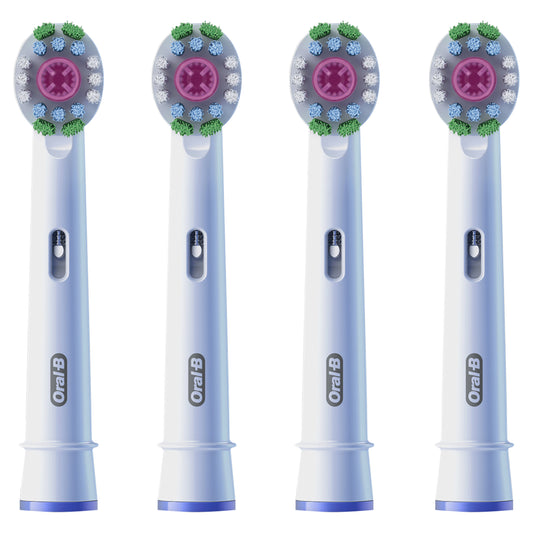 Oral-B Toothbrush heads Pro 3D White 4 pcs.