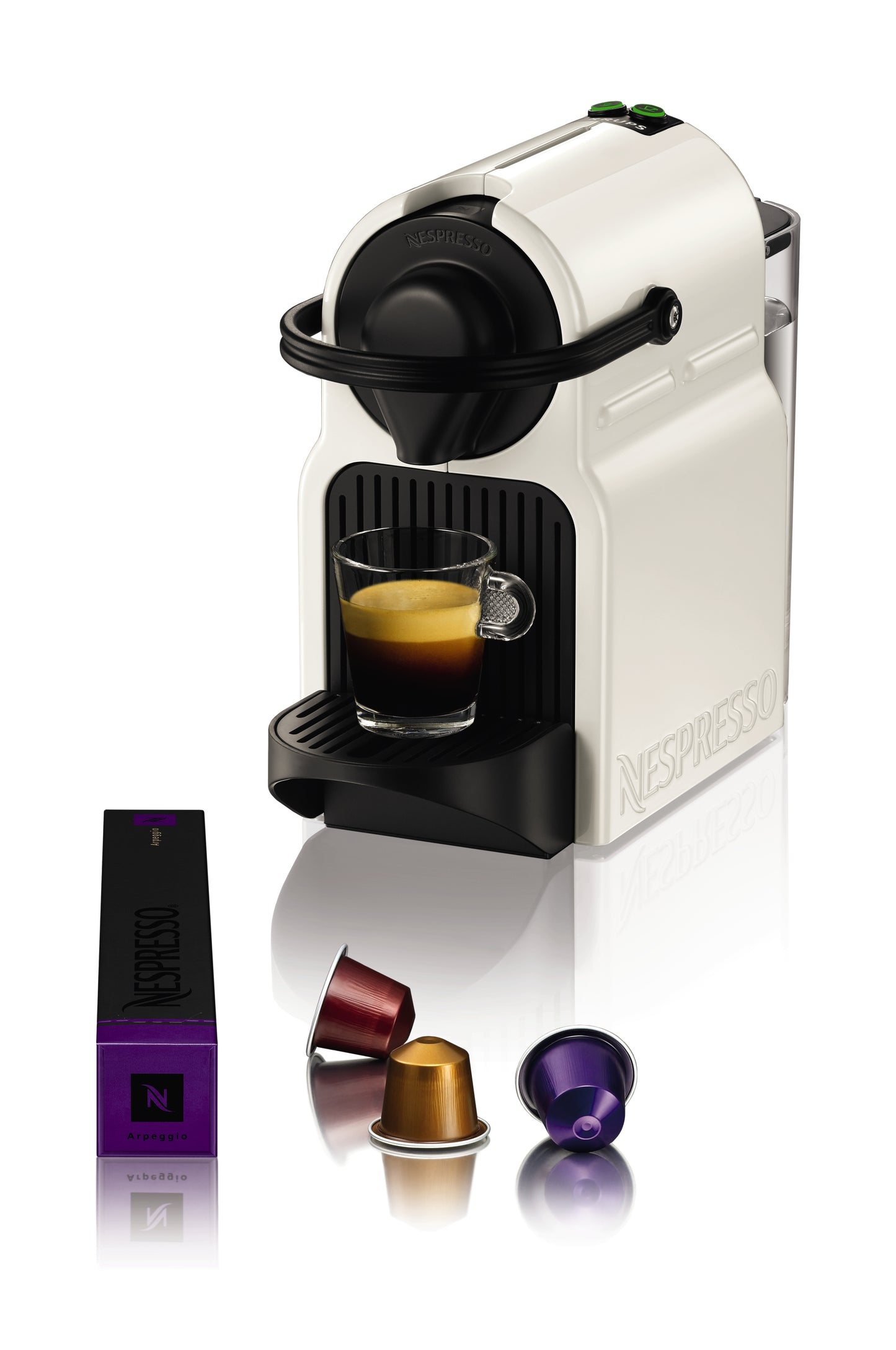 Nespresso XN 1001 Inissia Coffee Machine  white   by Krups