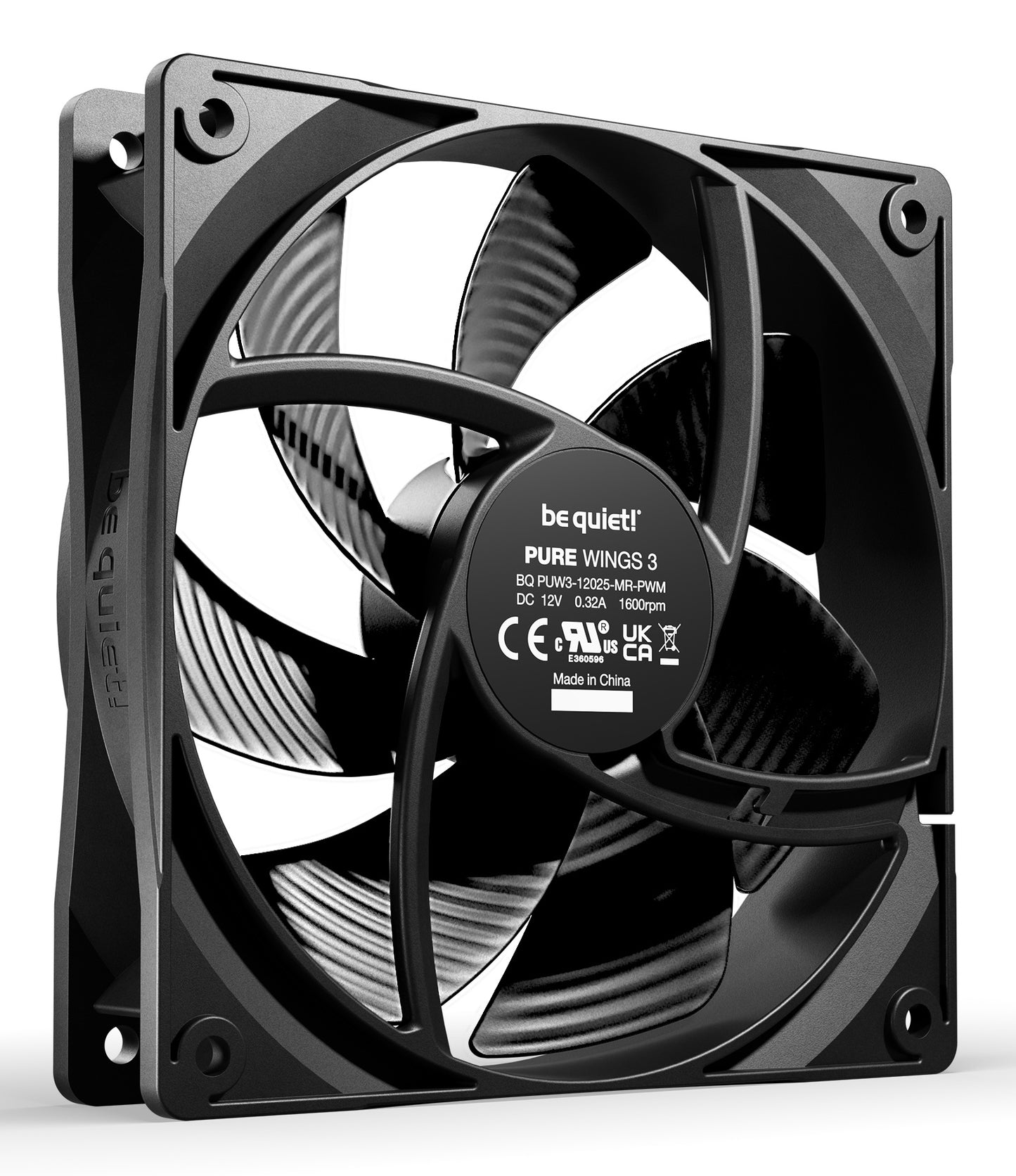 be quiet! Pure Wings 3 120mm PWM Case Fans