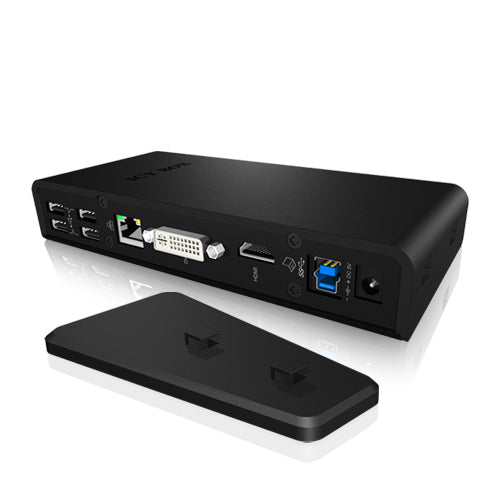 ICY BOX IB-DK2241AC Multi Docking Station