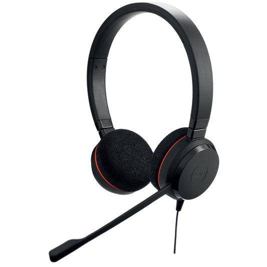 Jabra Evolve 20 Headset MS Stereo