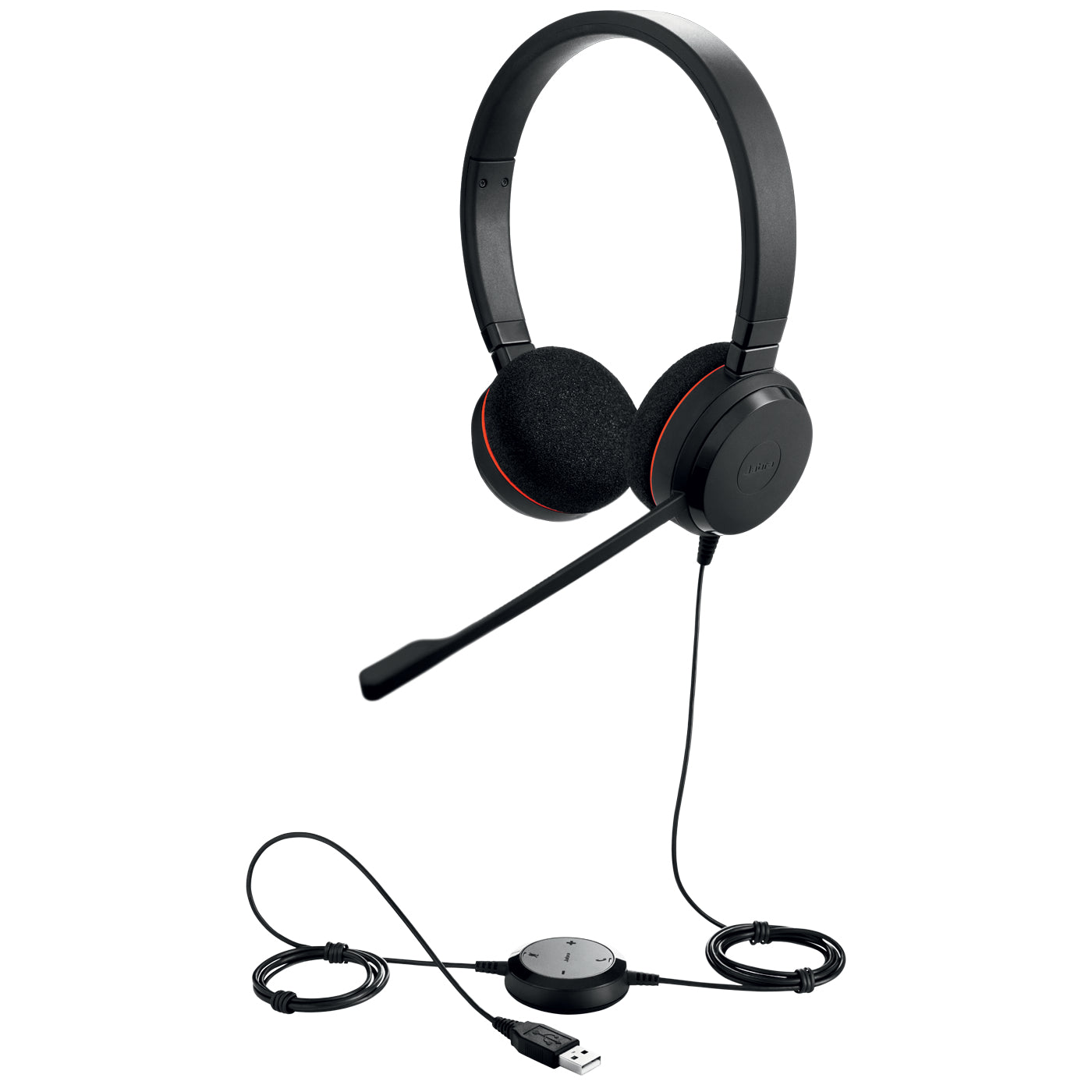 Jabra Evolve 20 Headset MS Stereo